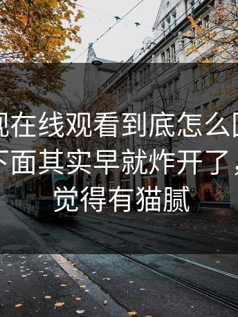 蘑菇影视在线观看到底怎么回事，表面平静下面其实早就炸开了，越看越觉得有猫腻